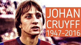 Johan Cruyff [Flying Dutchman] ★ Genius Skills & Best Goals