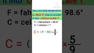 Convert Fahrenheit To Celsius