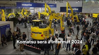 BPM Construction au Salon Intermat à Paris !