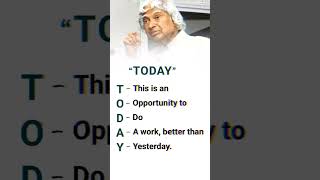 APJ Abdul Kalam Quotes||"TODAY"