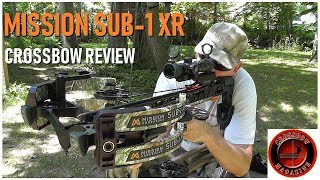 Crossbow Magazine: Mission Sub-1 XR Review