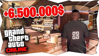 ATTICO DI LUSSO NEL CASINO 6500000$ - GTA Online