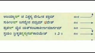 RSS Prartane - Kannada Lyrics (ಆರ್.ಎಸ್.ಎಸ್ ಪ್ರಾರ್ಥನೆ - ಕನ್ನಡ ಲಿಪಿ)