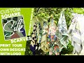 Custom Silk Scarves With Logo - Wholesale Scarf Printing [Print Your Own Design]