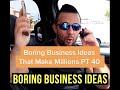 Boring Business Ideas That Make Millions PT 40 #youtubeshorts #shorts