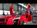 donkervoort d8 gto part 6 doors nose cone and dash mounted