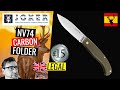 🇪🇸 JOKER NV74 Review | Carbon | OD Green | UNBOXING | UK Legal | EDC | Pocketknifes