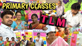 TLM for Primary Classes/ Teachers/ All Subjects/FLN Training/ Durga Prasad/ Hynica Education