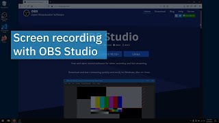 Screen Recording with OBS