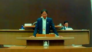 岬町議会　平成２８年第２回定例会　松尾匡議員　一般質問