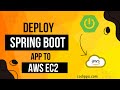 Deploy a Spring Boot App to AWS EC2 from Scratch: Step By Step Guide[2025]