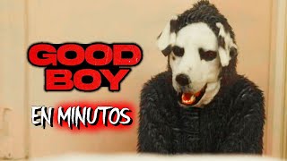 GOOD BOY (HOMBRE PERRO) Resumen en 10 minutos | Yo te Cuento