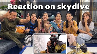 Our reaction on api’s skydiving video | Sistrology | Rabia Faisal
