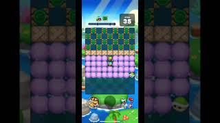 ステージ615 クッパ☆☆ ドクターマリオワールド　Dr.Mario World 615