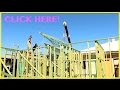 Roof Truss and Brick Arrival. Owner Builder Series Ep 23