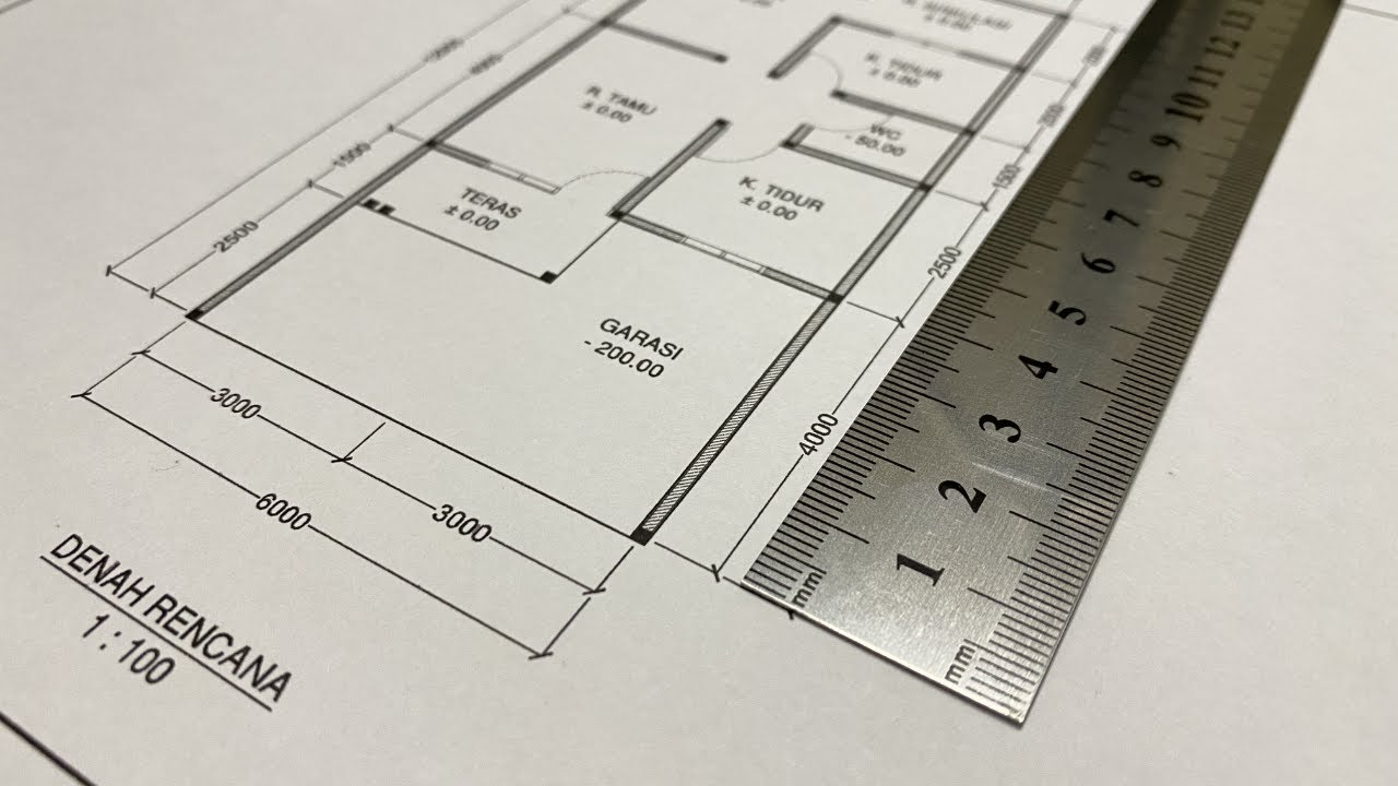 Apa Itu Skala Gambar Dan Bagaimana Cara Mengaturnya Di Autocad - YouTube