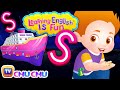 ChuChu TV Learning English Is Fun™ | Alphabet S Song | Phonics & Words For Preschool Children