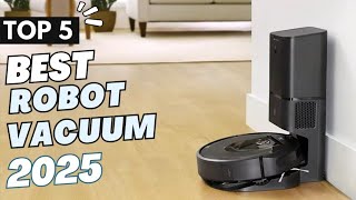 Top 5 Best Robot Vacuum In 2025 - Best Robot Vacuums \u0026 Mop 2025