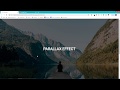 Pure CSS Parallax Scrolling | No JavaScript | HTML & CSS