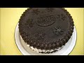 how to make a giant oreo cake