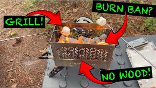 RICK'S RAW REVIEW - Ignik Firecan Deluxe | ALL-IN-ONE Overland Campfire \u0026 Propane Grill!