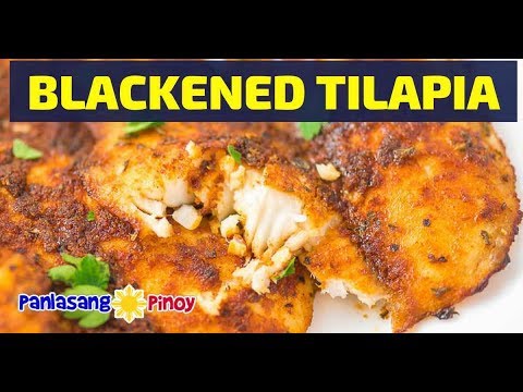 Oven Baked Blackened Tilapia Oven Baked Blackened Tilapia