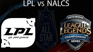 China ALL-Stars vs North America All-Stars Highlights 2017 All-Stars League of L