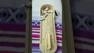 Shivam toy tv wooden mini bowling game