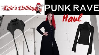 Punk Rave Kate's Clothing Haul