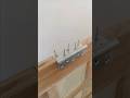 #screw in the hinge of the toilet door #shorts #shortvideos #shortsviral #carpenter