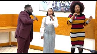 Bishop Darius Nixon and singers -“God Wants A Yes” by James Hall