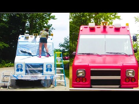 My Food Truck Renovation Start-To-Finish My Food Truck Renovation Start-To-Finish