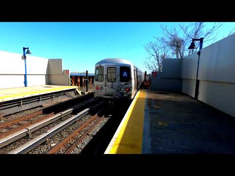 MTA New York City Subway: R46, R179 (A) (S) Trains | Broad Channel ...