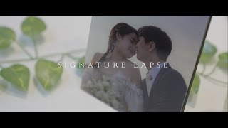 시그니쳐랩스_아젠토피오레 웨딩영상[하이라이트] 4K (Cinematic wedding , wedding movie)ㅣ본식dvd ㅣ예식영상