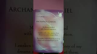 CANCER / ARCHANGEL GABRIEL / AFFIRMATIONS