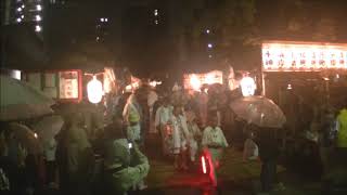 平成30年 濱川　天祖諏訪神社例大祭 金曜日夜総町宮出し～南町神輿渡御