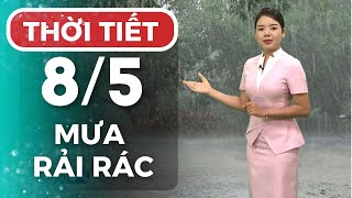 Dự báo thời tiết Hà Nội hôm nay ngày 08/05 | Thời tiết Hà Nội mới nhất | Thời tiết 3 ngày tới