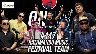 On Air With Sanjay #447 - Kathmandu Music Festival!