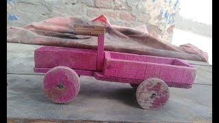 Homemade Small Car || Tractor Homemade without wood