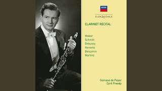 Horovitz: Two Majorcan Pieces, for clarinet \u0026 piano - Paguera