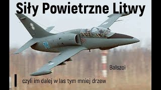 Siły Powietrzne Litwy | czyli im dalej w las tym mniej drzew