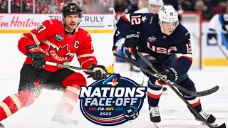 2025 4 Nations Face-Off-United States v Canada Preview