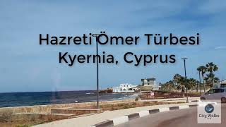 Hazreti Omer Türbesi in Kyrenia, Cyprus #hazratumer #Omer #Kyrenia #Islam #Prophetcompanions #cyprus