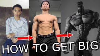 How Skinny Guys Can Gain Weight (BULKING GUIDE)