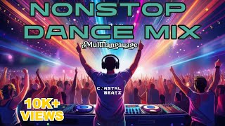 Nonstop Dance Mix | South \u0026 Bollywood Remix | Multilangauage DJ Songs | Trending Music