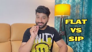 FLAT vs MUTUAL FUND | FLAT घ्यायचा कि SIP करायची COMPLETE ANALYSIS @itcouplevlogs