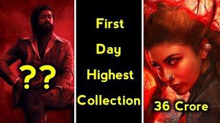 Top 10 Movie First Day Highest Collection In India || Take A Movie || #viral #shorts #avatar2