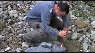 Die Waldschmiede /  The bushcraft forge