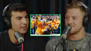 Will Levis: "Tennessee Fans Are Craziest In The SEC"
