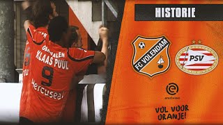 ⚽ Acht goals in thriller | Samenvatting FC Volendam - PSV: 3 - 5 (2008 - 2009)